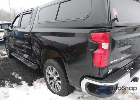 2021 Chevrolet Silverado 1500 4Wd Short Bed Lt z USA, uszkodzony, nr VIN 1GCUYDED1MZ185349